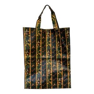 Harrods Vintage PVC Coated Tote Bag